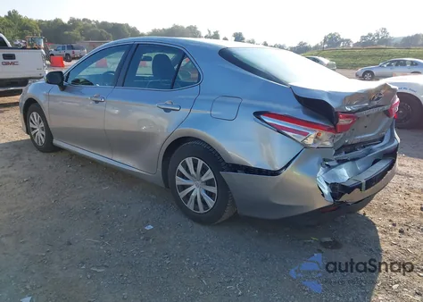 2018 Toyota Camry Le from USA, damaged, VIN 4T1B31HK0JU003126